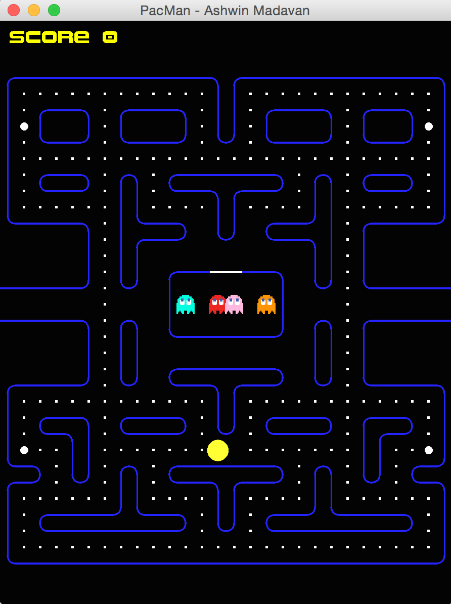 play pacman